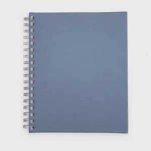 Vertical Weekly Planner - Pastel Navy