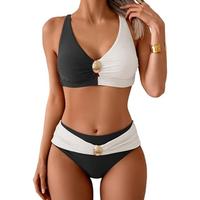 Black and White-cross Back