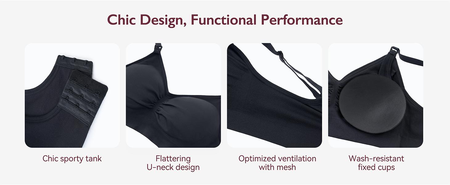 Momcozy Nursing Bras for Breastfeeding - Ultimate Comfort with Multiple Color Options, Seamless & Wireless Design