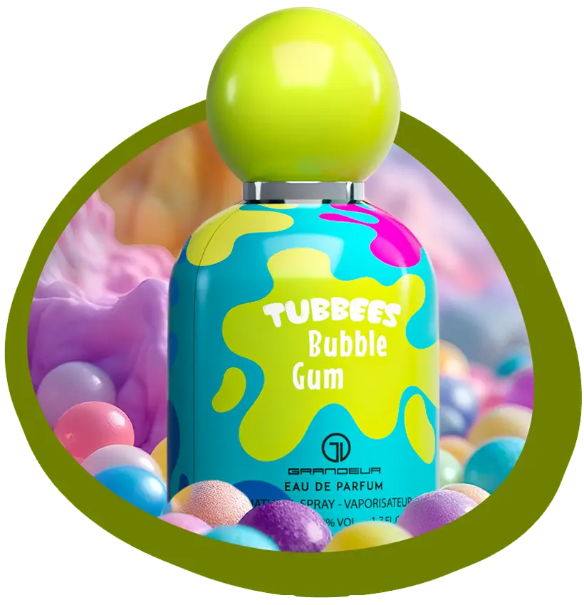 Bubble Gum Tubbees