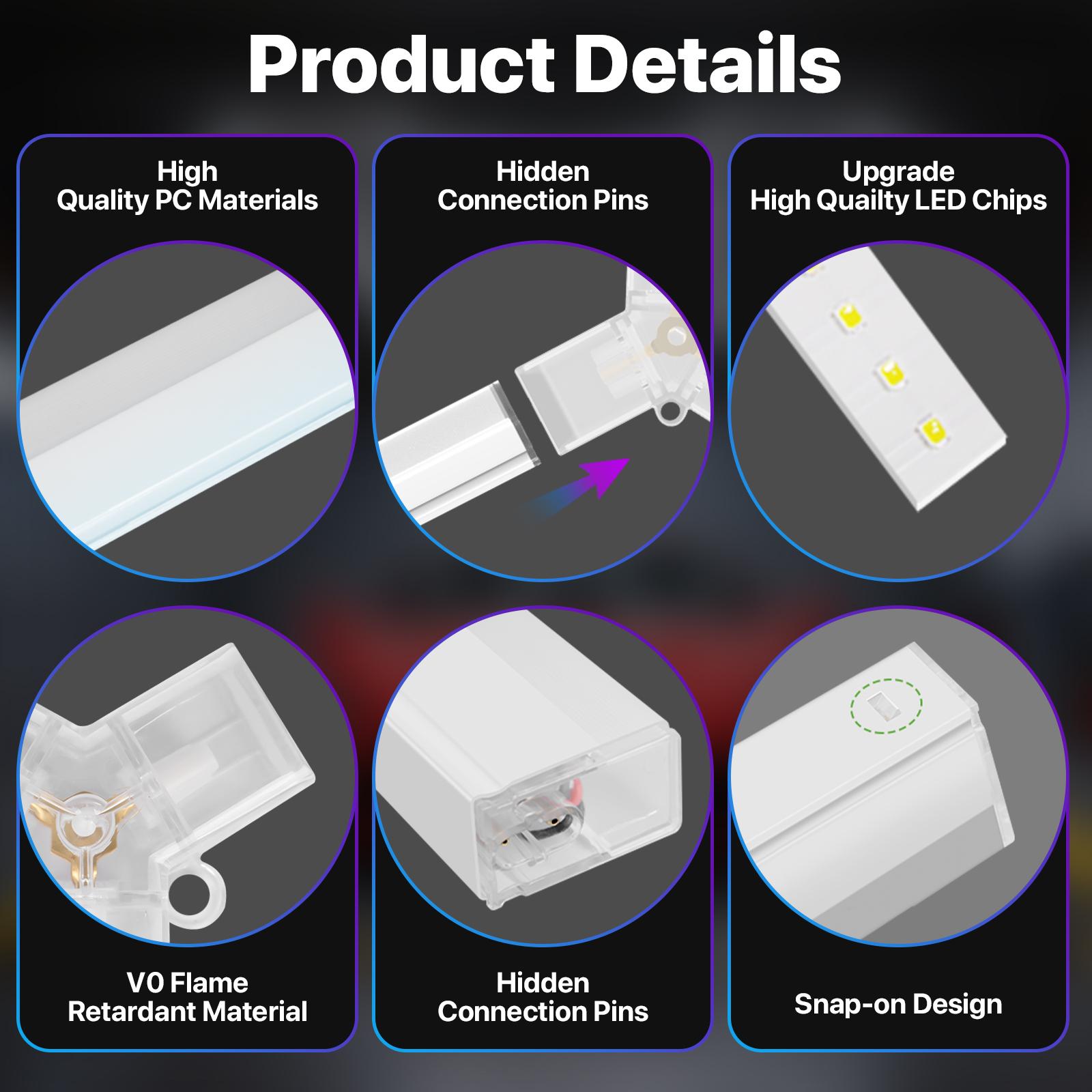 IPACKORIN Hexagonal Ceiling Light, Honeycomb Ceiling Light,Ultra Bright Honeycomb Lights, Hexagonal Garage Lights for Shops Supermarkets Shopping Malls Car Shows Basements Gymnasiums,  stockup mothersday