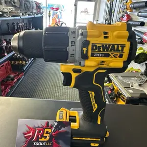 DEWALT 20V Compact Cordless 1/2 in. Hammer Drill (Tool Only)