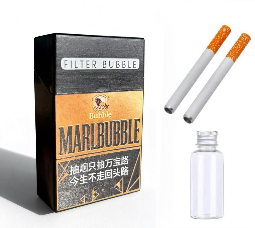 are cigarette boxes recyclable New]Cigarette box bubble toy-Funny stress-relieving toys,recyclable,Christmas  and New Year gifts