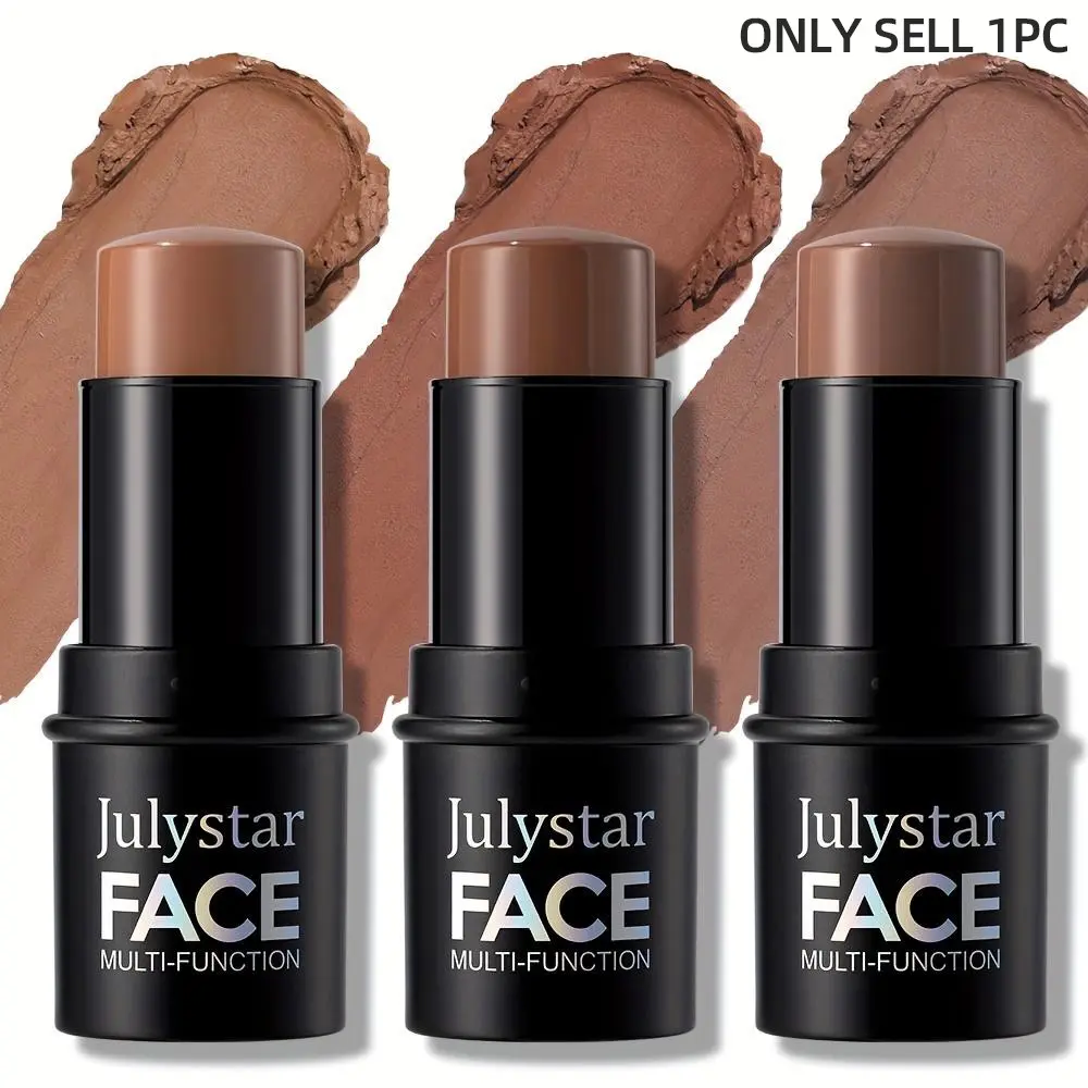 Cream Contour Stick, Bronzing Stick, Bronzer Contour Sticks, Matte Bronze Mocha Color, Professional Facial Shaping and Contouring Makeup, Easy to Apply with Buildable Coverage, Highly Pigmented, Long-Lasting, Sweat-Proof Lightweight Makeup Bronzer