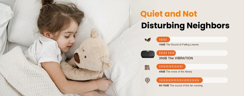 Relife Sports Vibration Plate 440LB Capacity Vibration Platform with Resistance Bands Whole Body Vibrating Training Equipment for Home Gym Exercise Machine