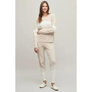 CC Ultra Lite Wavy Colorblock Pullover