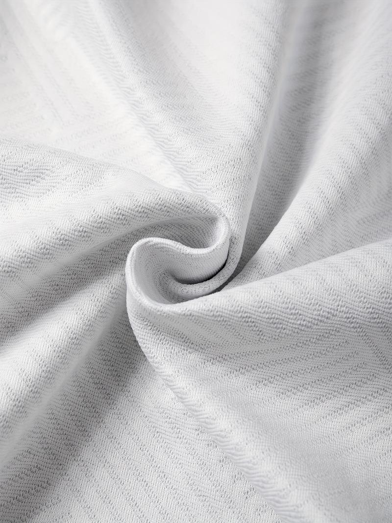 Men's casual fashion suit knitted jacquard sweatshirt and pants two-piece set