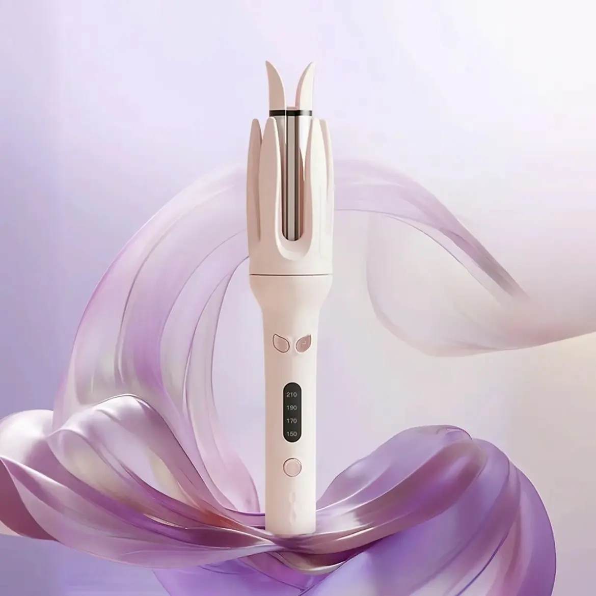 28mm Fully Automatic Ceramic Hair Curling Iron - Lazy Electric Rotary Wand, No Heat Damage, Quick Natural Styling Hair Tool for Comfortable Use, Ceramic Curling Wand, Quick Natural Curling, Hair Tools