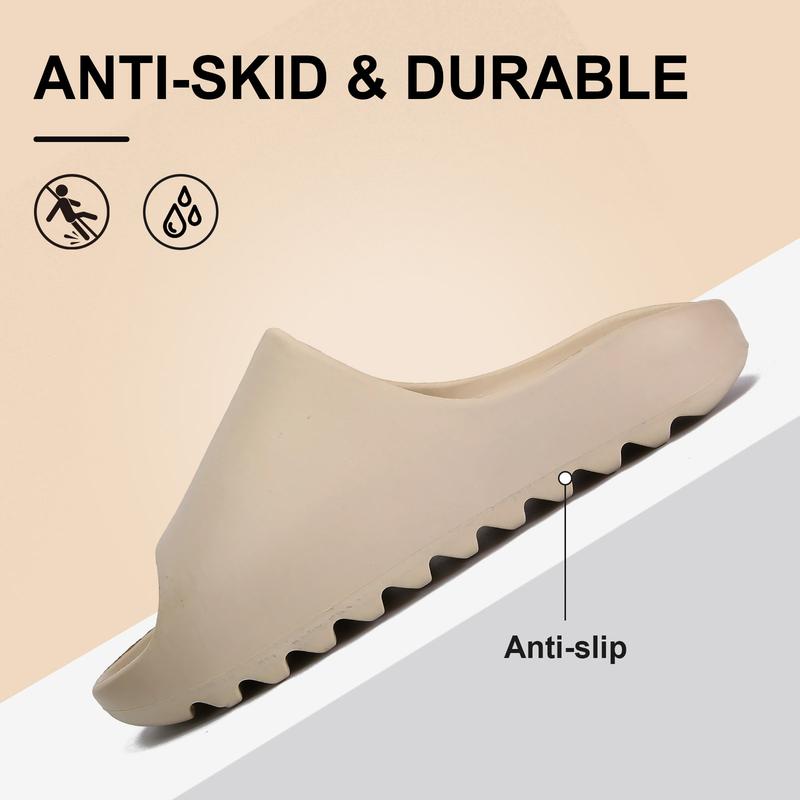 Lumubby Cloud Slippers for Women & Men Comfortable EVA Anti-Slip Pillow Slides Thick Sole Open Toe Sandals Quick-Drying Non-Slip Indoor Outdoor Use