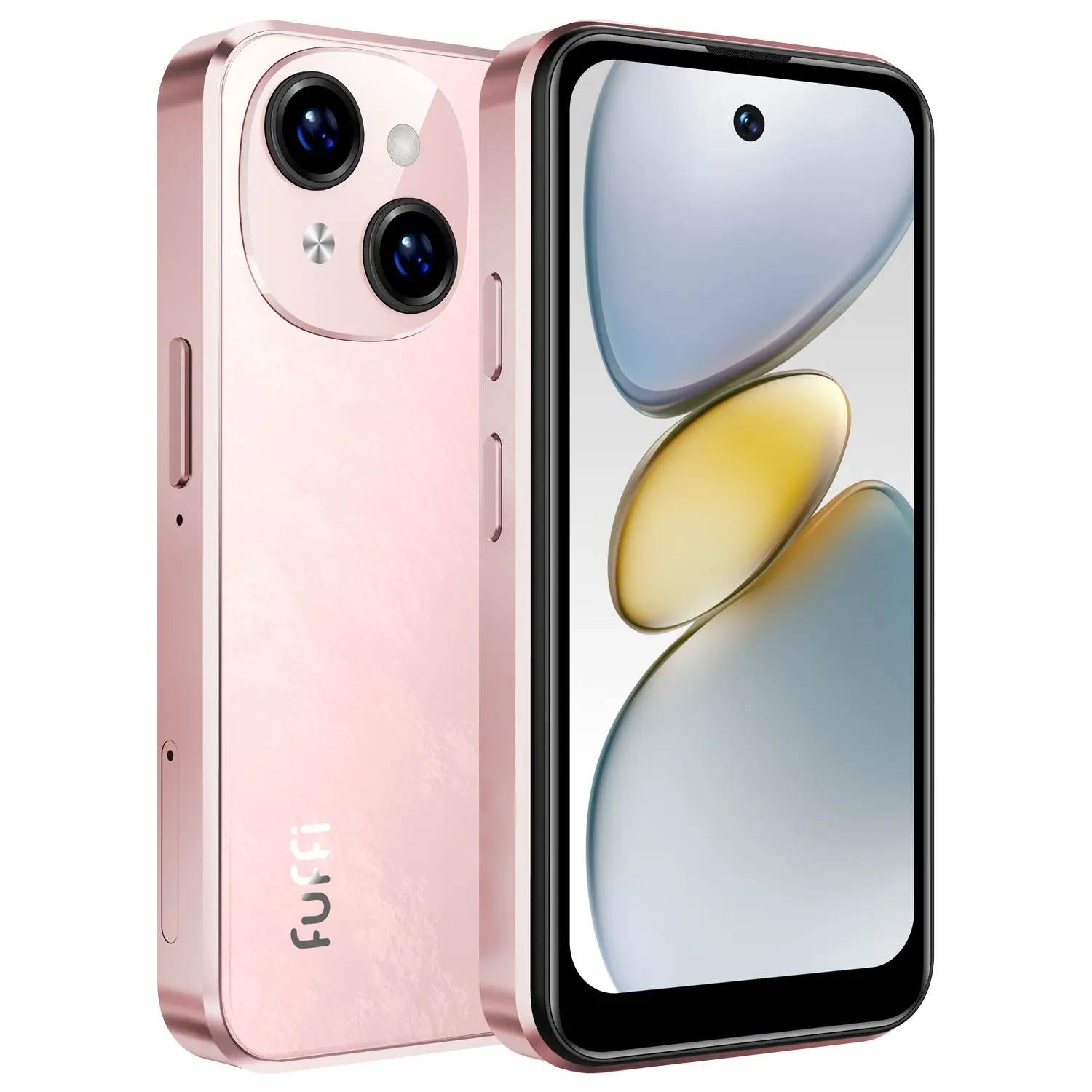 Fuffi Smartphone 3.75 Inch Screen, Quad-Core Processor, Android Os, Dual Sim Card Slots, 32GB Storage, 1500mah Battery, Nano Sim Support, Android Cell Phone, Android Phones, Cellphone