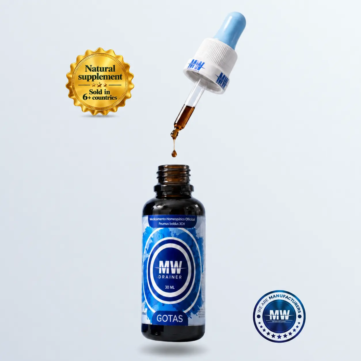 MW Lymphatic Drainage Supplement: Reduce Bloat, Detoxify, Support Lymph Flow