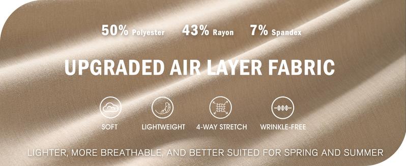 Pinspark Women's Summer Casual Suit Wide-legged Pants Loose Fit Machine Washable Air Layer Fabric Cap Sleeve Top & Cropped Wide-Leg Pants Set Clothes Womenswear Adjustable Pocket