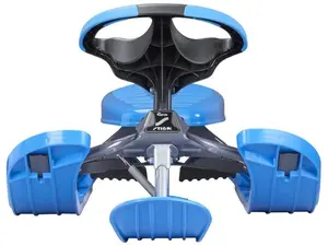 SnowRider SX Pro Blue Steering BMX Sled Ski Snowboard Winter
