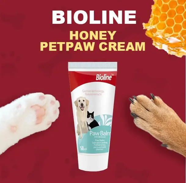 Pet Paw Care Cream Natural Healthy Pet Foot Protection Oil Paws Balm Protective Care Dog Cat Products Foot Pad Care