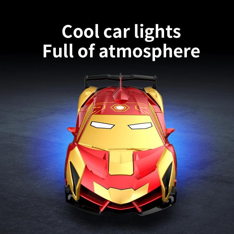 Cyber Truck Transforming Toy Car Robot for Kids 6+, 2-in-1 Convertible Truck to Robot Action Figure, Deformation Mecha Vehicle Toy, Imaginative STEM Playset, Cool Birthday Christmas Gift for Boys & Girls