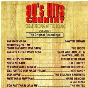 Various Artists - 80's Country Hits 1 / Various  [COMPACT DISC - CD]