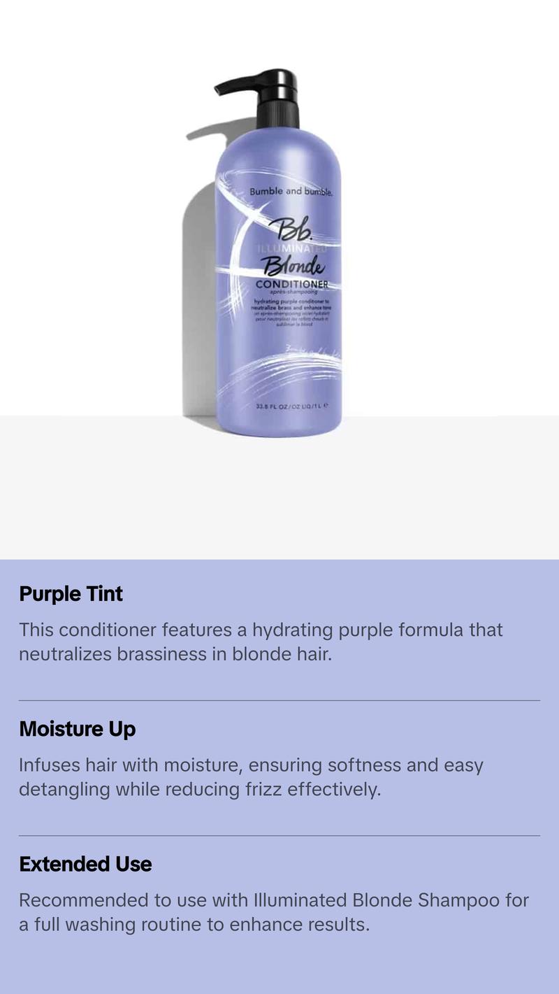Bumble and Bumble Illuminated Blonde Conditioner