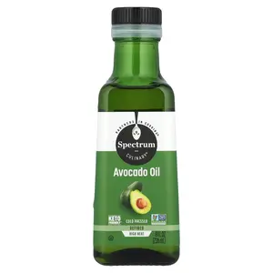 Spectrum Culinary Avocado Oil, Cold Pressed, 8 fl oz (236 ml)