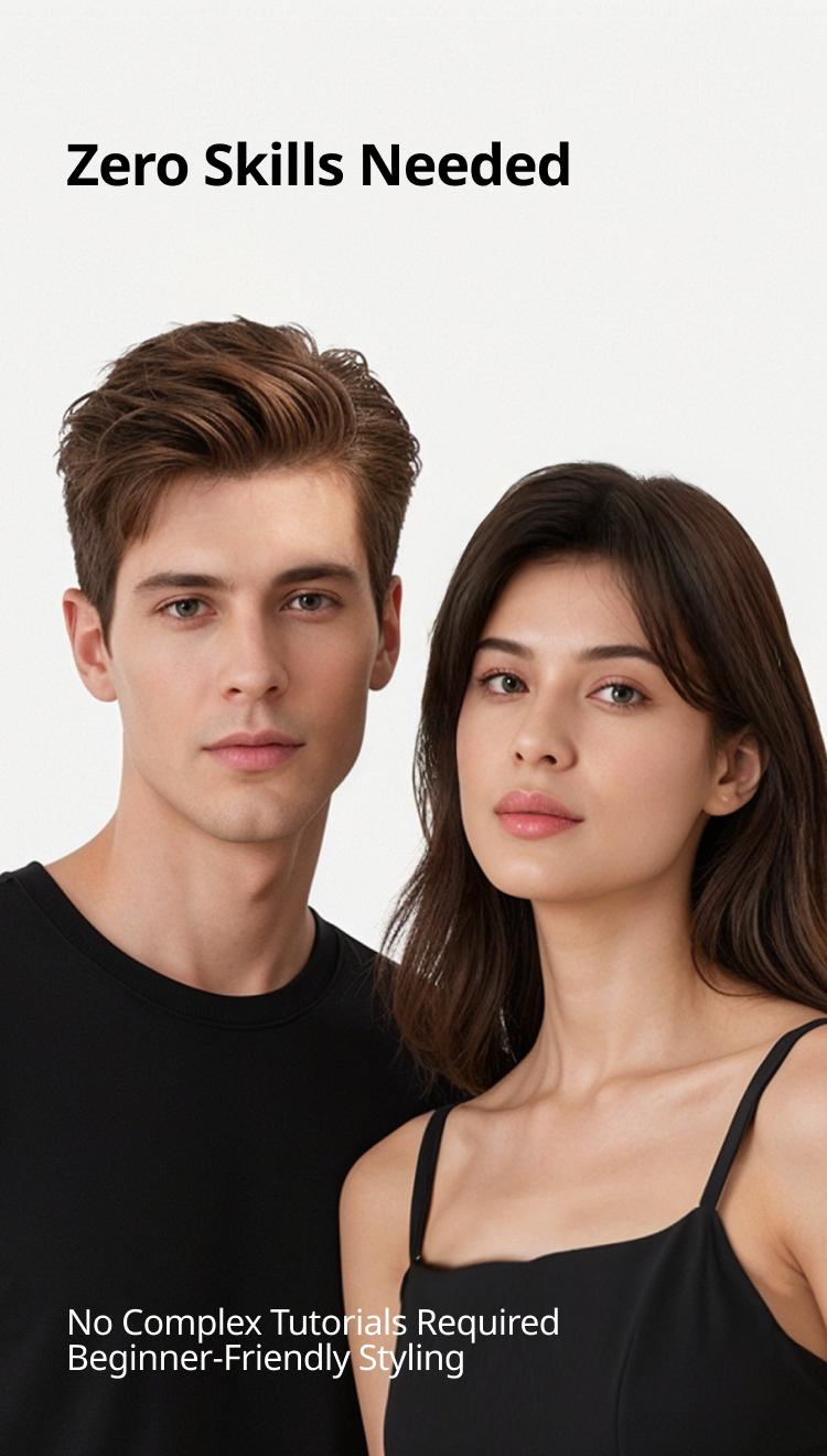 LIRAN Volumizing Prep Spray for Men No Rinse Texturizing Spray with Matte Finish All Day Hold Gel Based Sea Salt Spray for High Volume Haircare 100 ml Green Cedarwood Scent