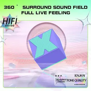 X Mini Speaker, Bluetooth Tiny Speaker,Wireless Micro Speaker for Phone/PC/Tablet