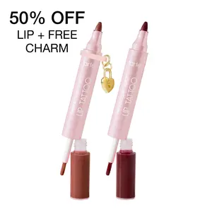 tarte maracuja juicy lip tattoo - 3-in-1 lip stain, liner & gloss duo