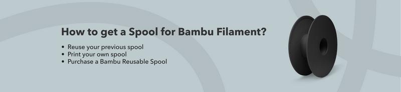 Bambu Lab ABS 3D Printer Filament, Tough & Durable 1.75mm 3D Printing Filament, Impressive Heat & Water Resistant, AMS-Compatible 3D Print Material with Reusable Spool, 1kg Bambu Lab ABS 3D Printer Filament, Tough & Durable 1.75mm 3D Printing Filament, Impressive Heat & Water Resistant, AMS-Compatible 3D Print Material with Reusable Spool, 1kg