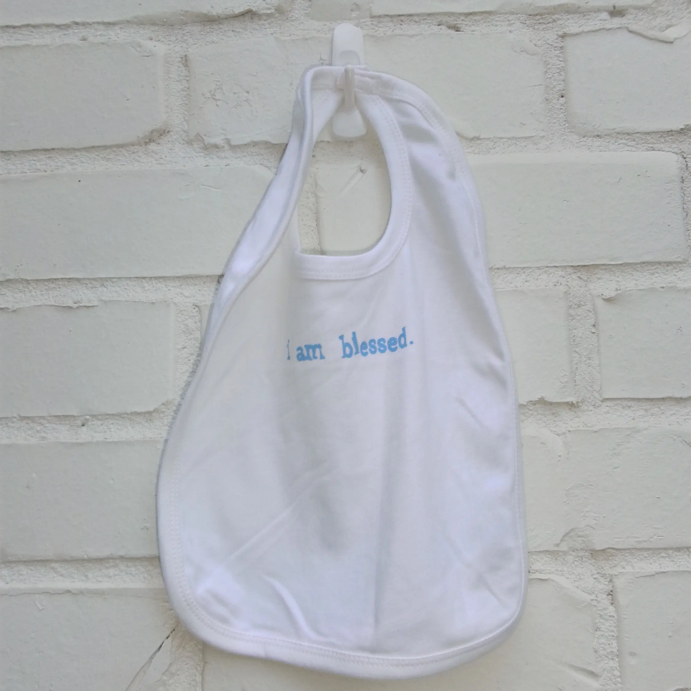 i am blessed. Baby Bib