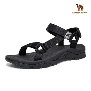 CAMEL CROWN Women's Hiking Sandals – Anti-Slip Water Sports Sandals, Comfortable Outdoor Athletic Sandals for Beach, Wading & Walking