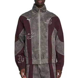 PUMA Mens X Kidsuper  Athletic Outerwear Casual - Purple