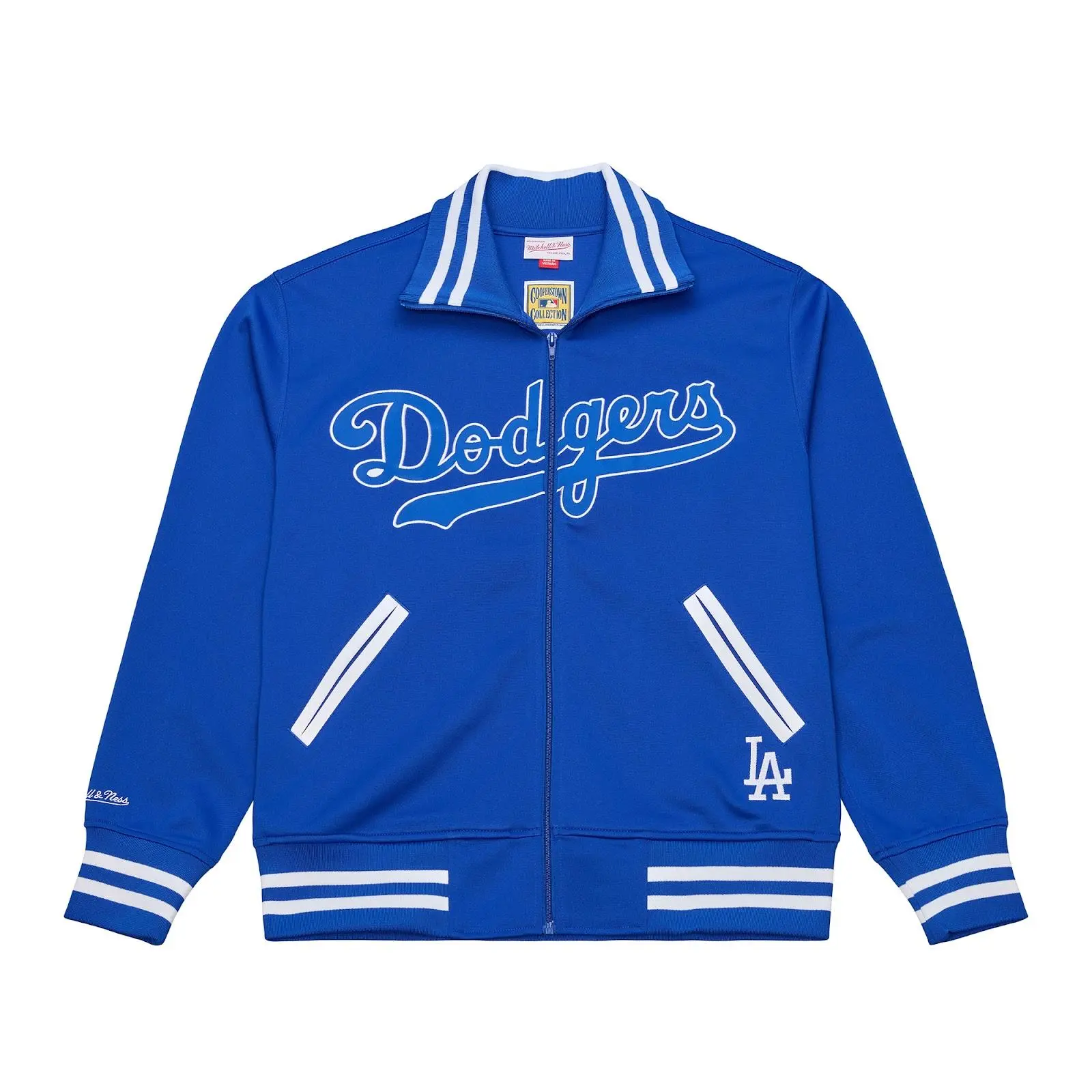 Los Angeles Dodgers Royal Playoff Win Full-Zip Jacket