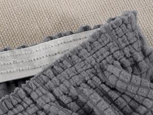 H.VERSAILTEX Sectional Couch Covers 3 or 4 Pieces Sofa Seat Cushion Covers L Shape Separate Cushion Couch Chaise Cover for Both Left/Right Sectional Couch