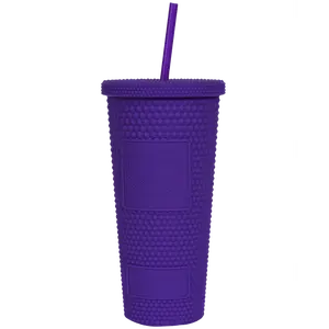 Matte Tumbler - Purple