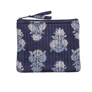Cornflower NAVY Small Case p129+