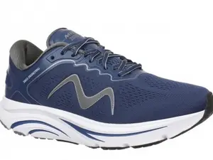 MBT Men's MBT-2000 III Lace Up in Navy - Lightweight Trainer with SensorTechnology & Ortholite Insole for Comfort - Closed