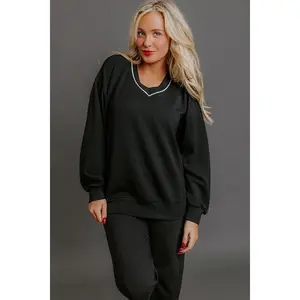 Elite Comfort Scuba Sweatshirt in Black