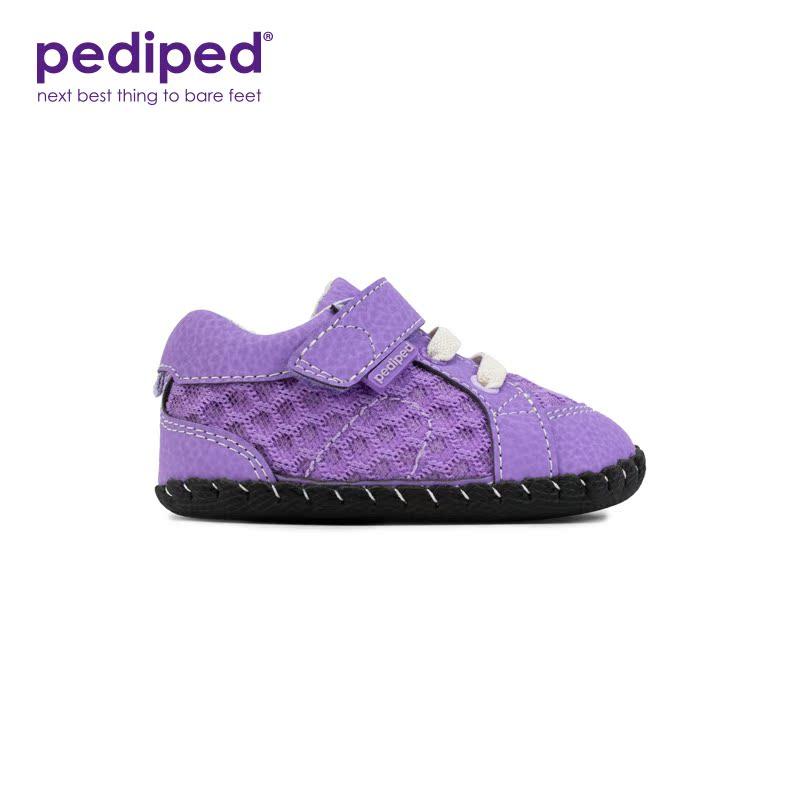 PEDIPED Dani Originals Lavender  Comfort Durability Style for Growing Feet Secure Fit Flexible Support Active Lifestyle Grip 'n' Go Flex EU19-EU33