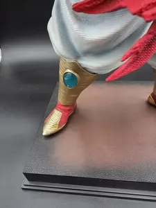 Unstoppable Primal Warrior Statue [SL-GW-BRO-01] – Golden Warrior Series –PVC Art Sculpture