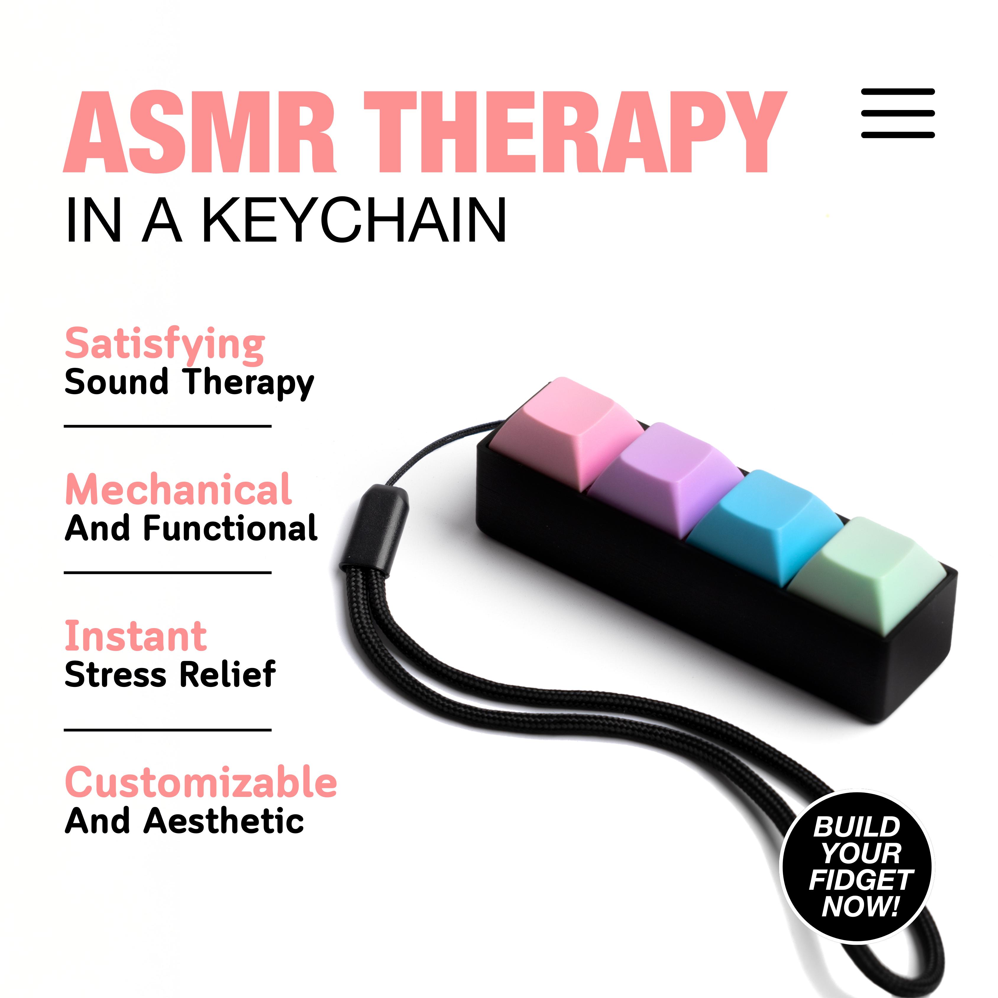 4 Key Mechanical Keyboard Fidget