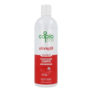 Capilo Pro B Control Shampoo 16 oz. | Based on Sole Extract and Cinnamon | Strengthening Shampoo for Fine and Weak Hair