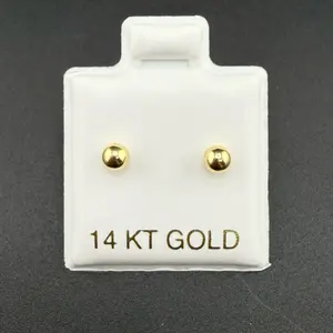 14k gold fashion earrings