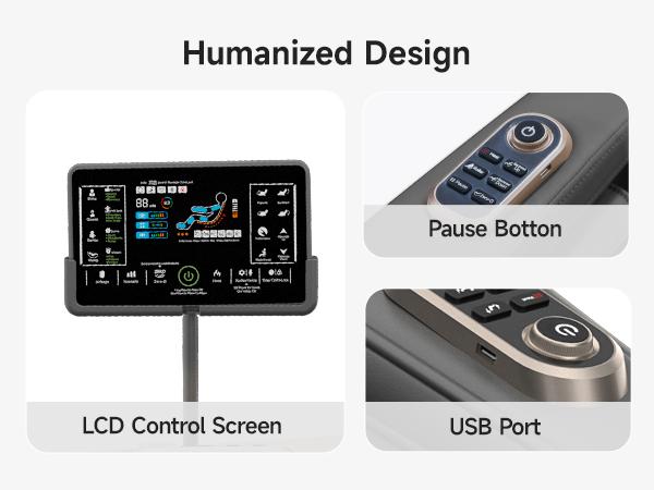 Real Relax 2024 full body massage chair zero gravity with shiatsu massage SL-Track with airbag heating comfortable Favor-23 massage recliner