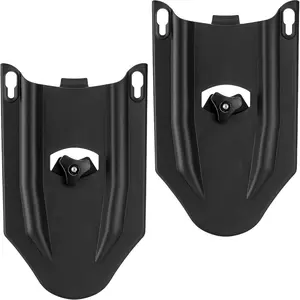 2 Pcs Snowshoe Accessory Tail, 6 Inch Snowshoes Flotation Tail, Detachable Snowshoes Replacement Accessories Fit for All Evo Snowshoe Model