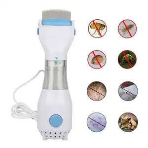Pet Electric Lice Grabber Comb Multifunctional Physical Flea Removal Brush for Cats Dogs Hair Cleaner Lice Remover Comb