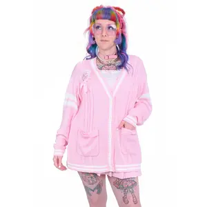 Angel Academy Cardigan - Pink