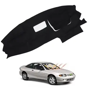 1995-2005 Chevy Cavalier Dash Mat Custom Fit Non-Slip Dashboard Cover UV Protection Sunshield Accessories for Car Interior Suede Fabric