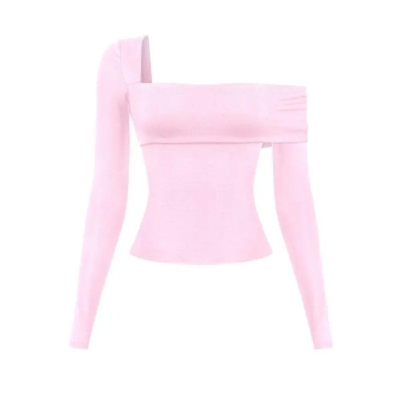 Asymmetrical long sleeve top Asymmetrical long sleeve top