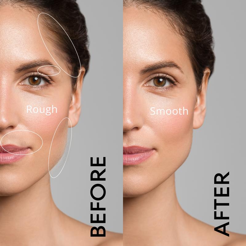 Vogcrest Portable 2 in 1 Electric Shaver and Facial Trimmer for Women - Rechargeable Eyebrow Lips Body Facial Razor - Eyebrow Trimmer