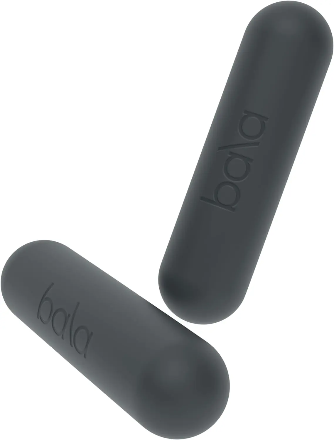 Bala Bars Dumbbell Set for Women & Men- Set of 2 Bars Designed for Walking, Strength Training, HIIT, Boxing & Aerobics Weight Set