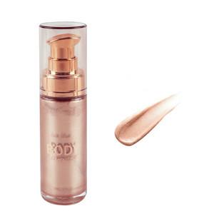 Body Luminizer Waterproof Smooth Shimmer Face Glow Illuminator Non-sticky Liquid Highlight (30 ML, 04 Rose Gold)