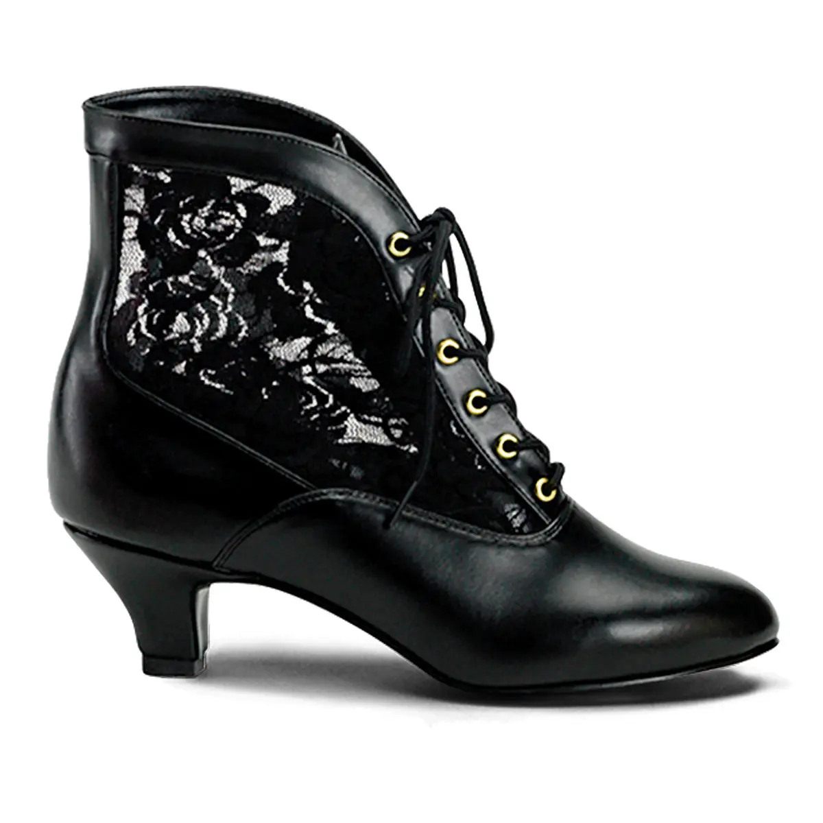 Women's Stylish Ankle Boot, Lace-Up Ankle Boot, Dame-05 Design